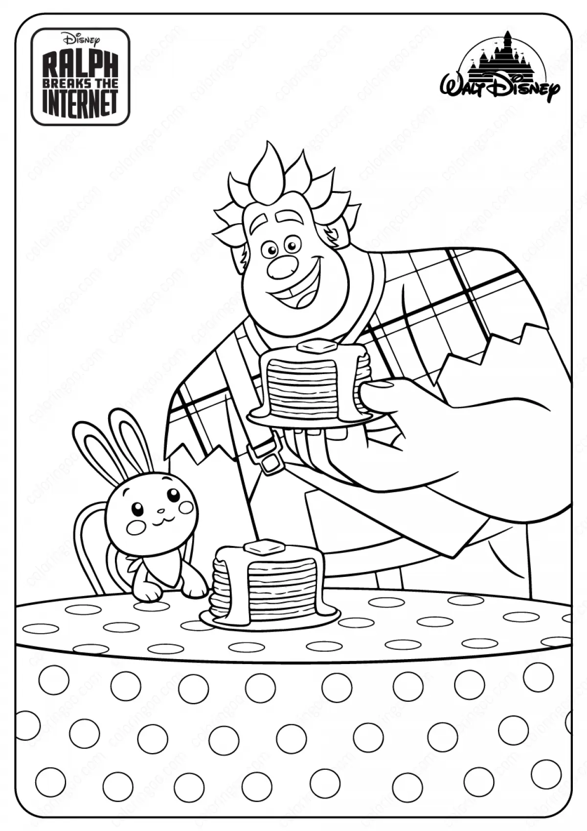 Milkshake Coloring Pages 17