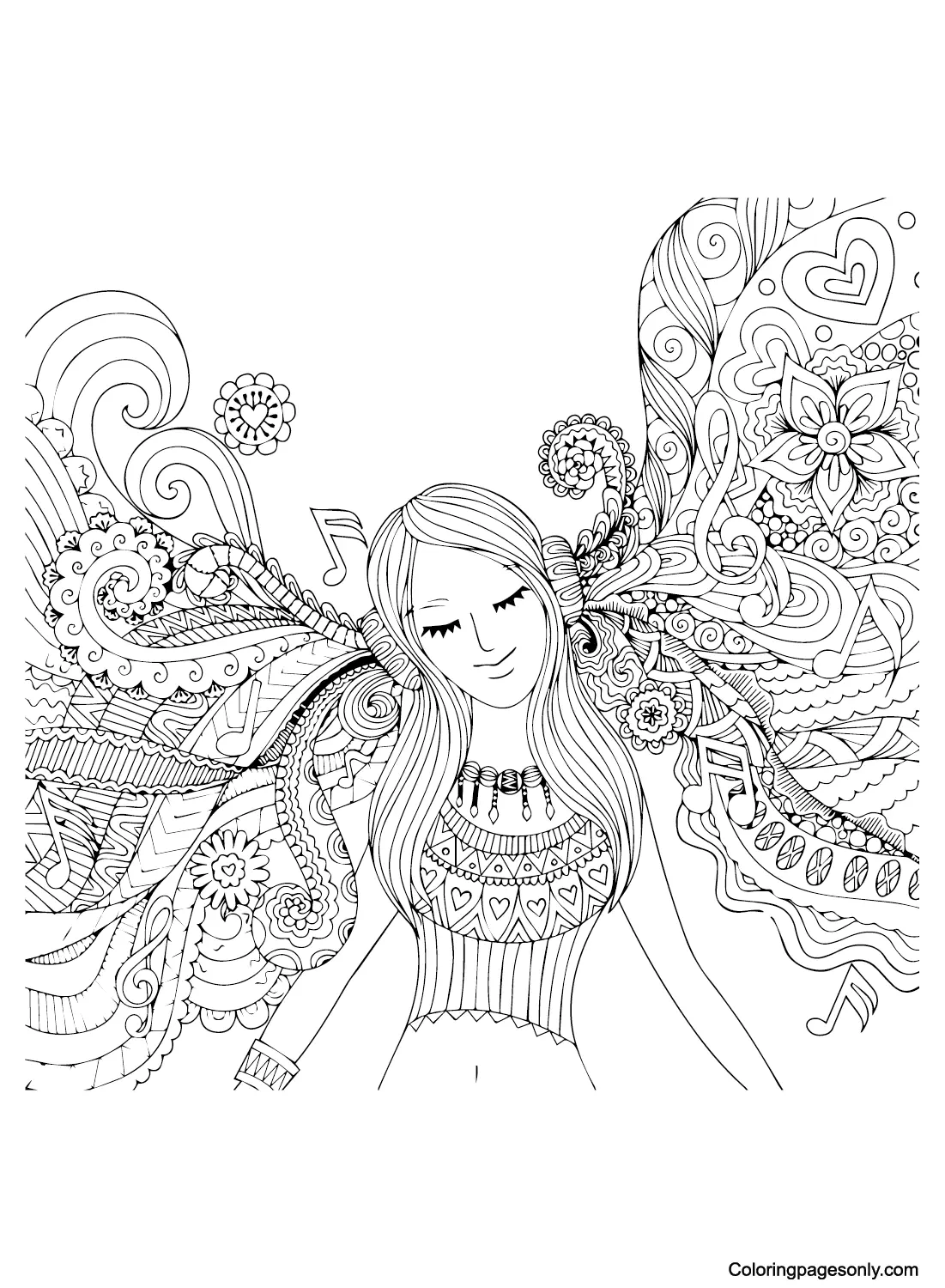 Mindfulness Para Colorear 10