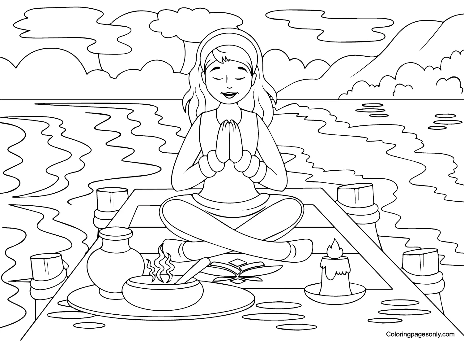 Mindfulness Para Colorear 14