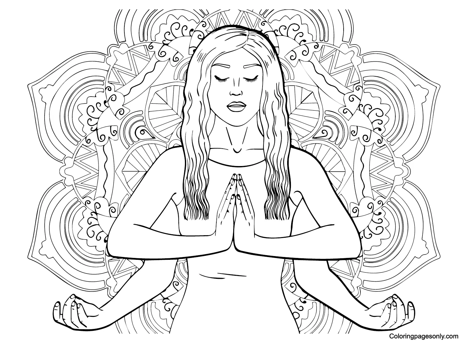 Mindfulness Para Colorear 17