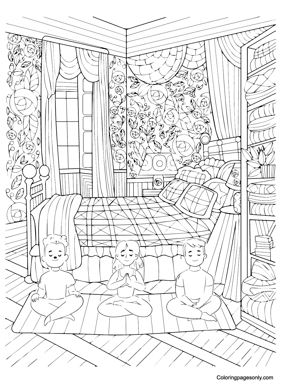 Mindfulness Para Colorear 19