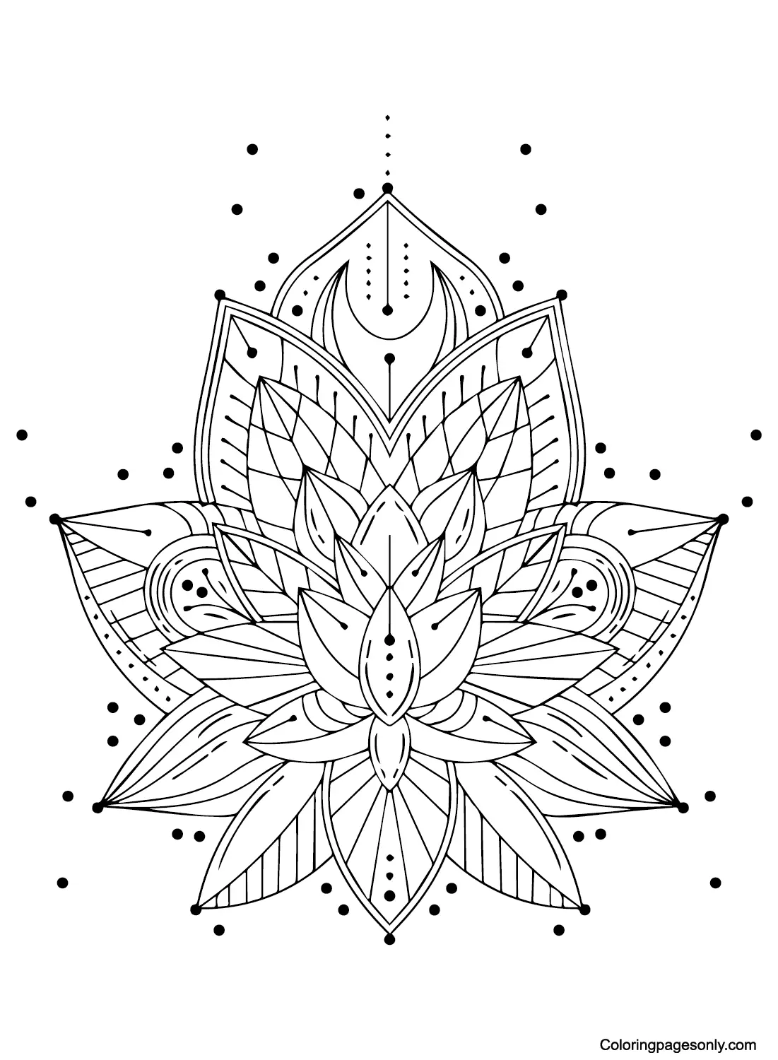 Mindfulness Para Colorear 5