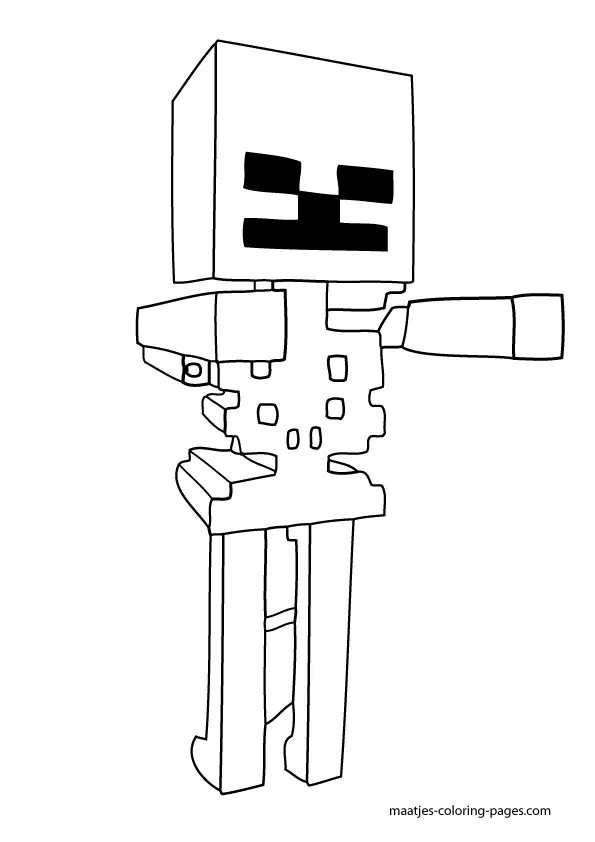 Minecraft Ausmalbilder 51