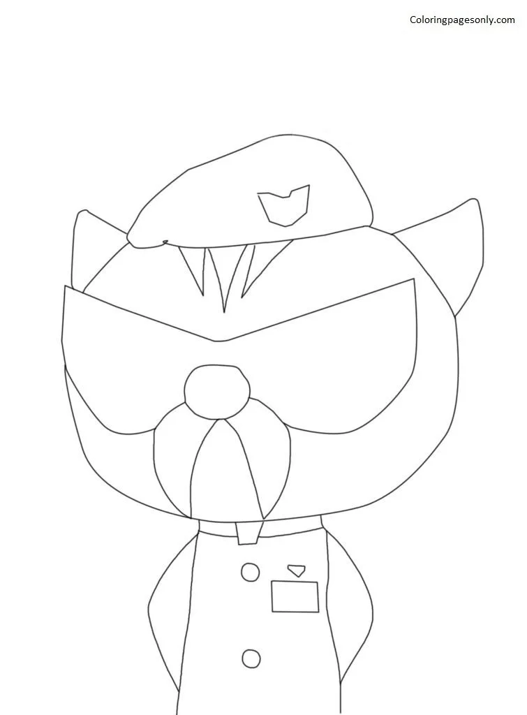 Miniforce Para Colorear 12