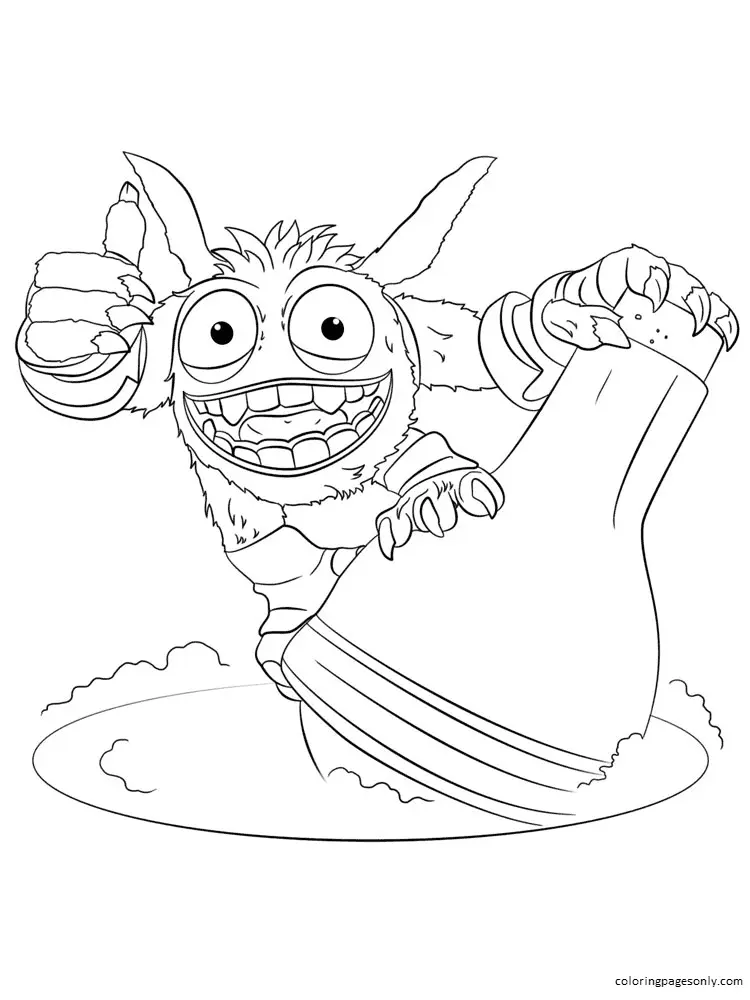 Miniforce Para Colorear 25
