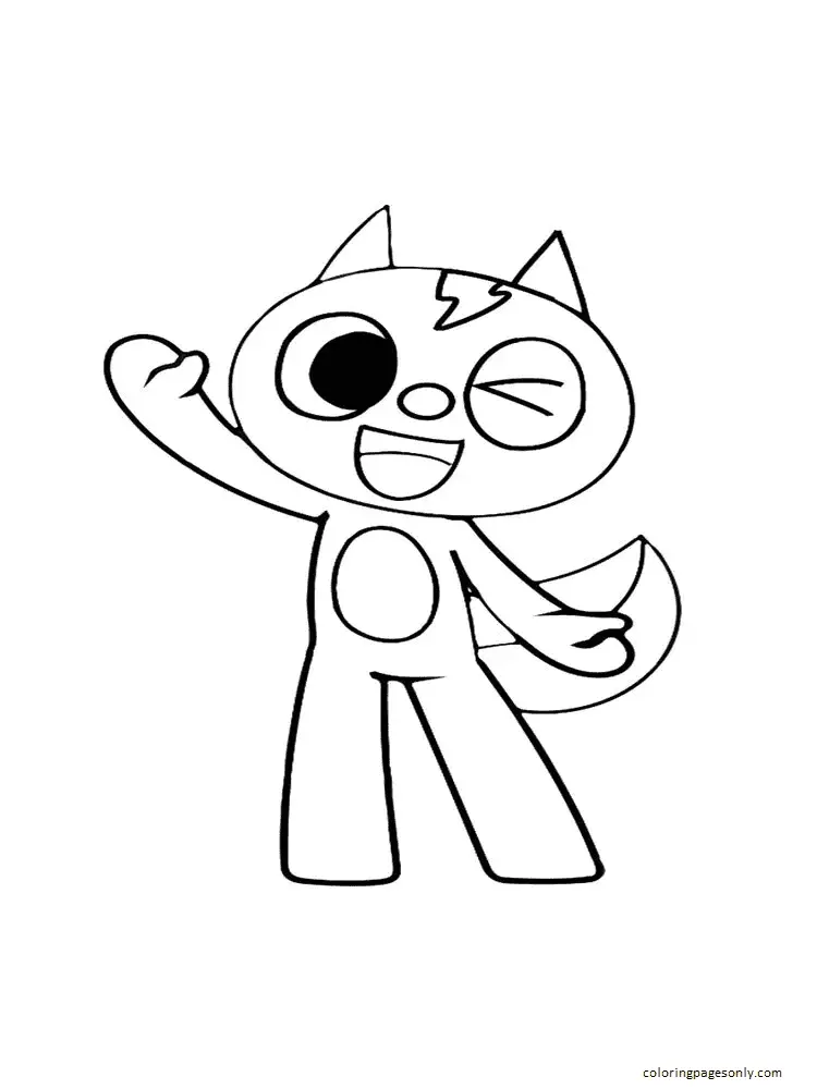 Miniforce Para Colorear 7