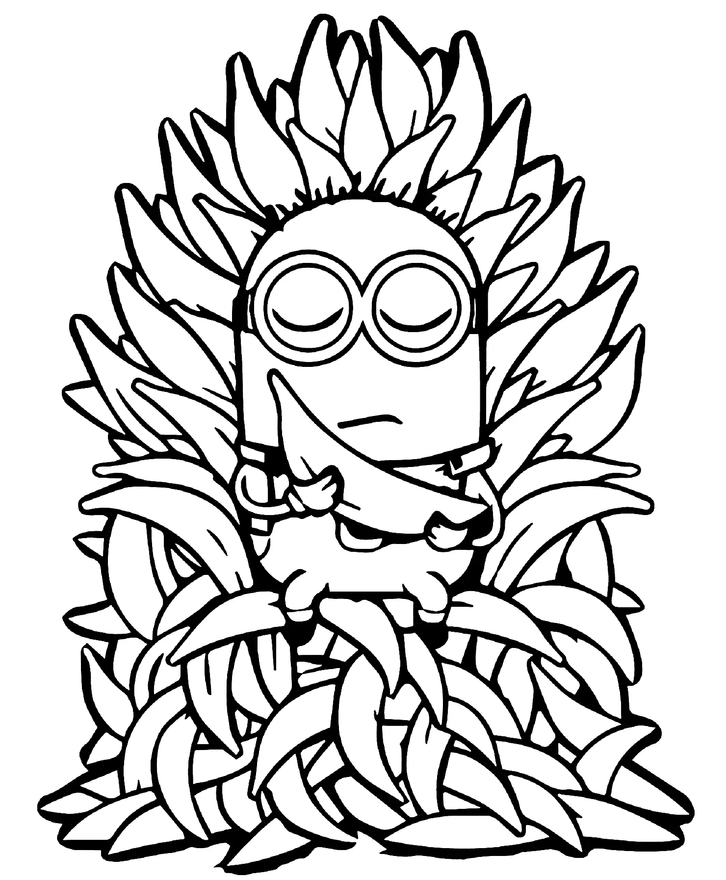 Minion Coloring Pages 32