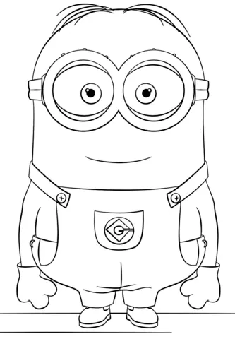 Minion Coloring Pages 46