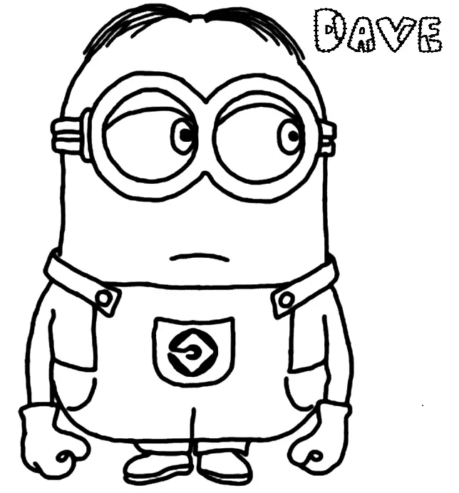 Minion Coloring Pages 51