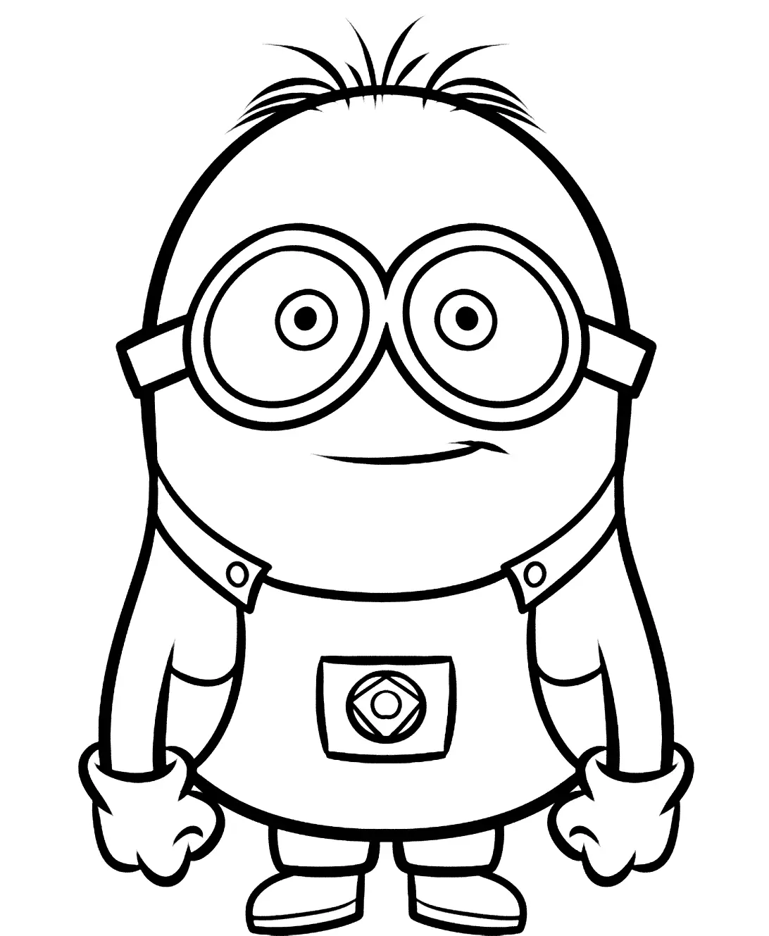 Minion Coloring Pages 54