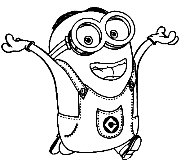 Minion Coloring Pages 55