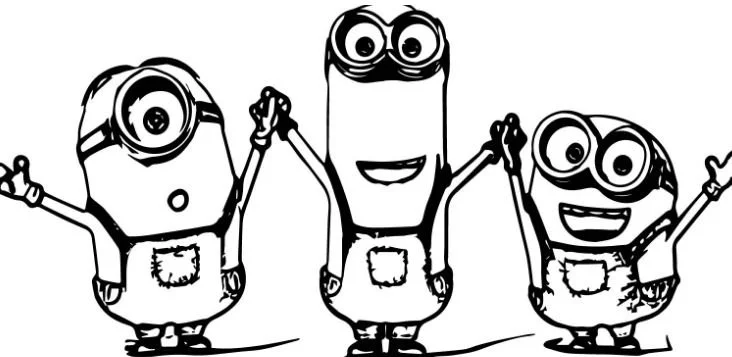 Minion Coloring Pages 6