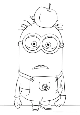 Minion Coloring Pages 61