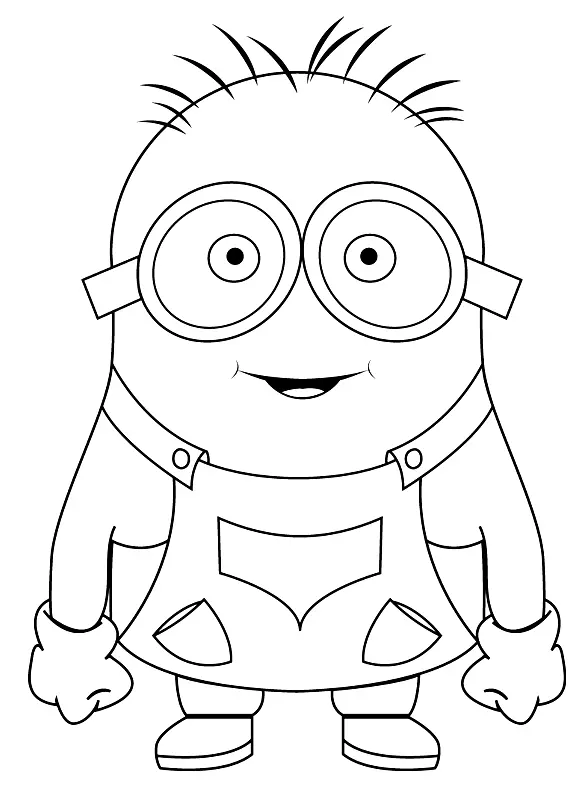 Minion Coloring Pages 62