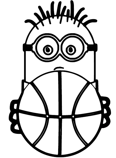 Minion Coloring Pages 67