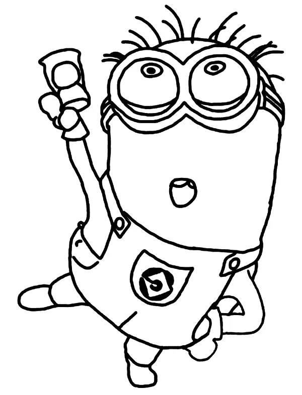 Minion Coloring Pages 69