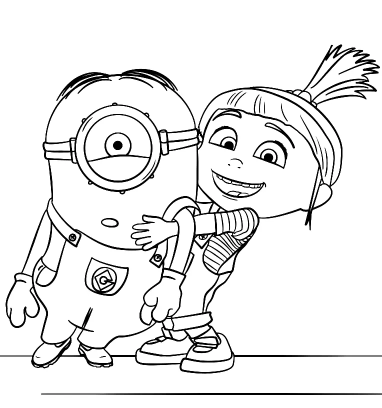 Minion Coloring Pages 75