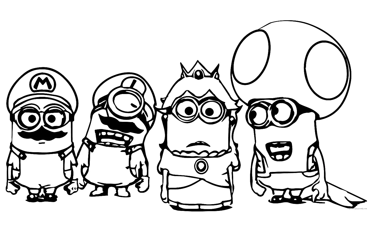 Minion Coloring Pages 76