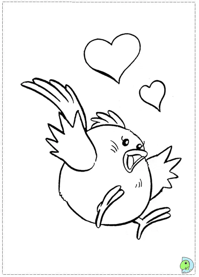 Minky Momo Coloring Pages 34
