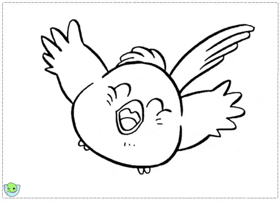 Minky Momo Coloring Pages