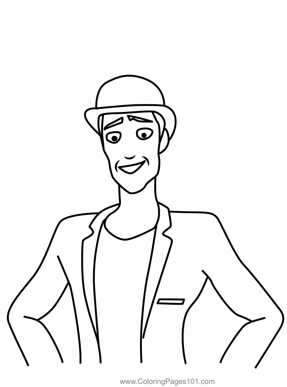 Miraculous Zag Chibi Coloring Pages 6