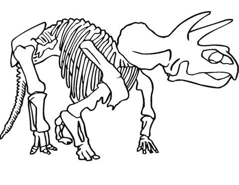 Misc Dinosaurs Coloring Pages 30