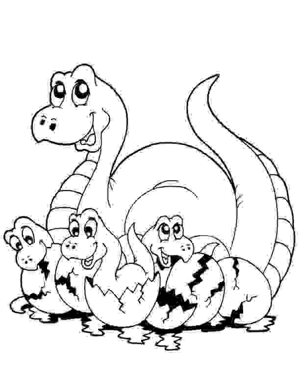 Misc Dinosaurs Coloring Pages 34