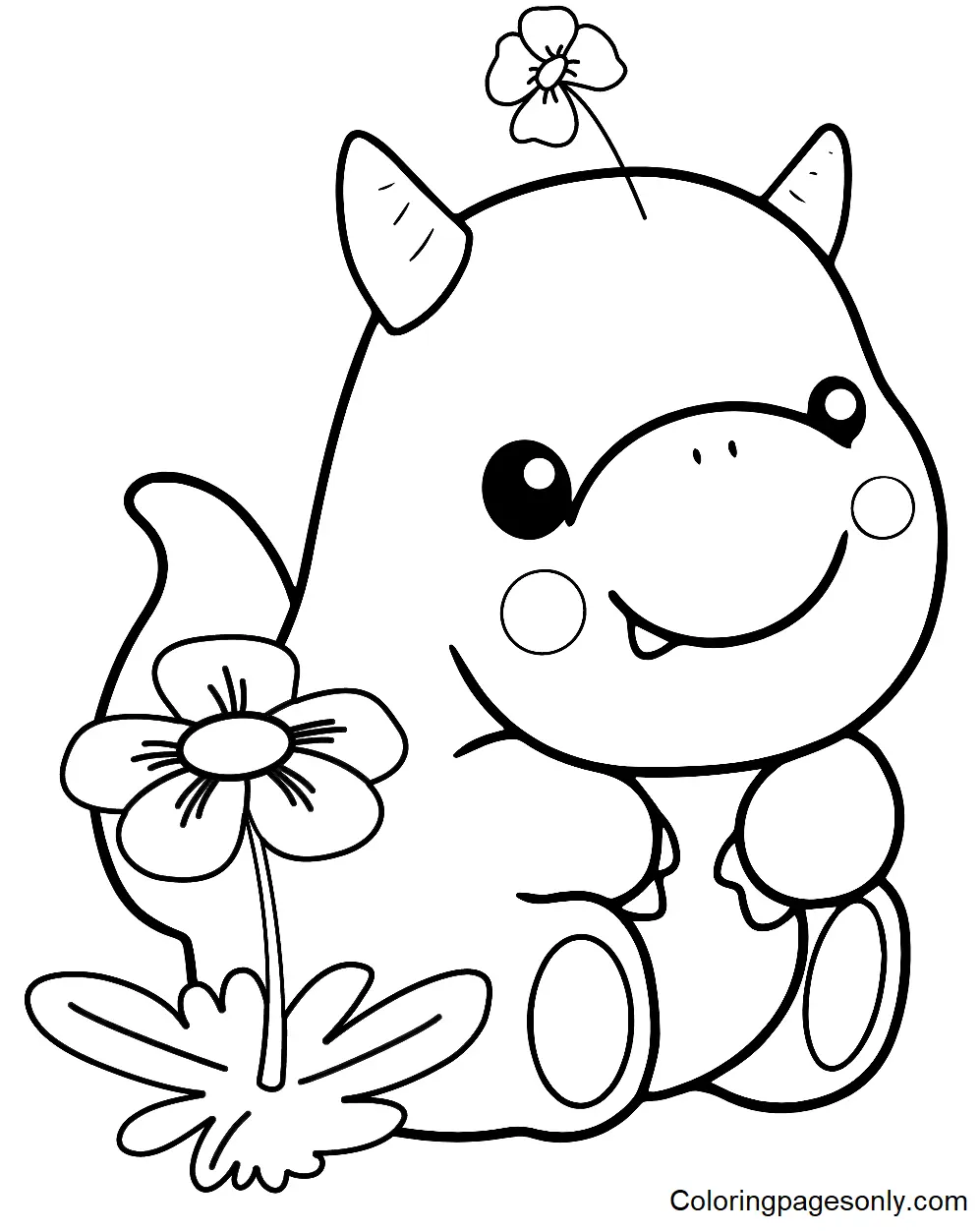 Misc Dinosaurs Coloring Pages