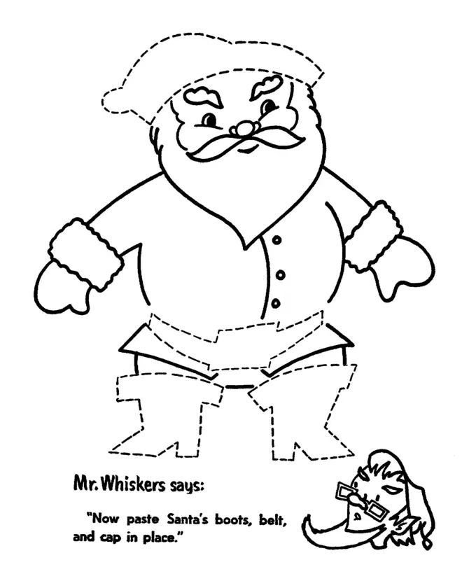 Misteln Ausmalbilder 15