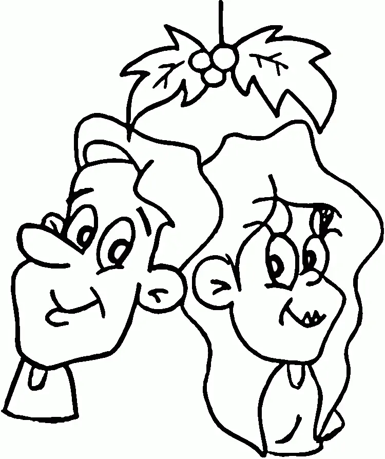 Misteln Ausmalbilder 29