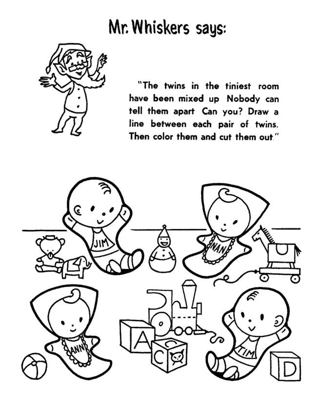 Misteln Ausmalbilder 41