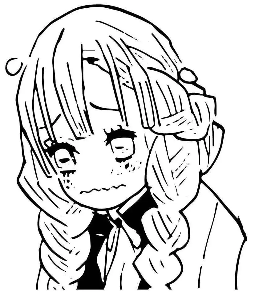 Mitsuri Kanroji Coloring Pages 34