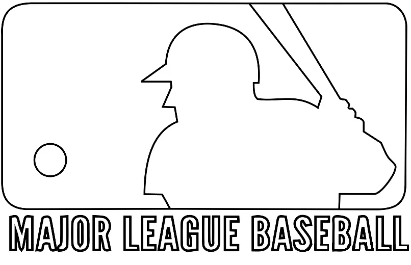 Desenhos de Mlb Para Colorir 10