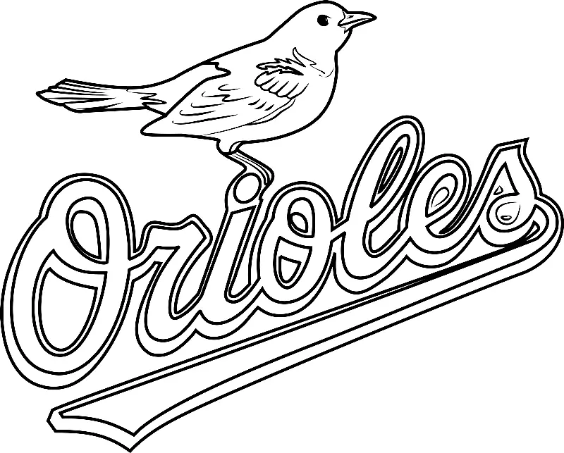 Desenhos de Mlb Para Colorir 19