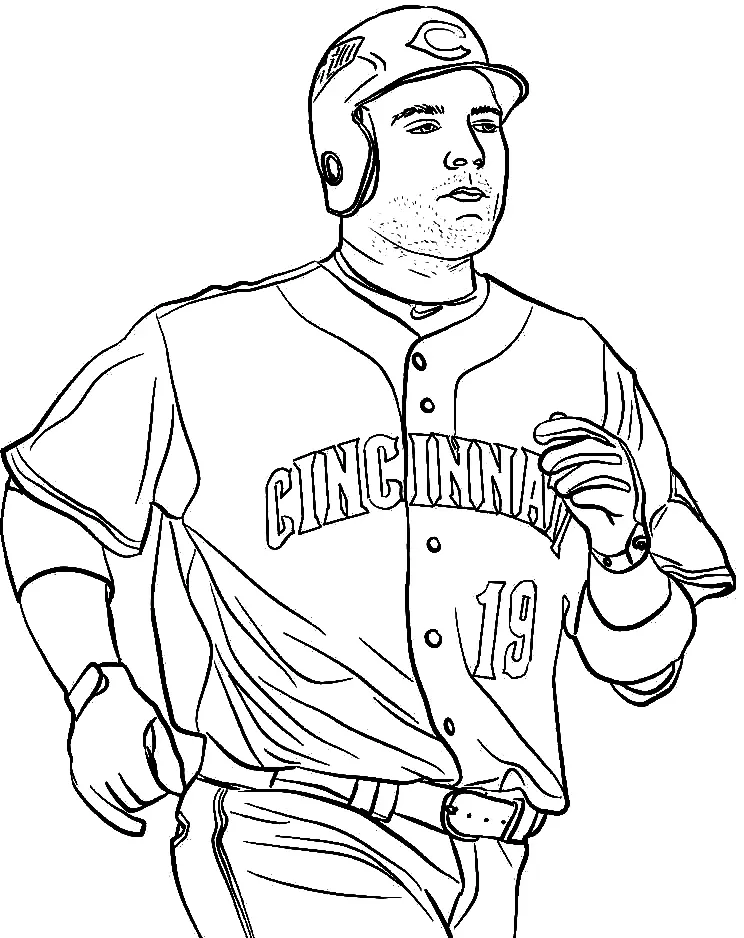 Desenhos de Mlb Para Colorir 20