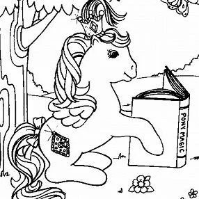 MLP Coloring Pages 111