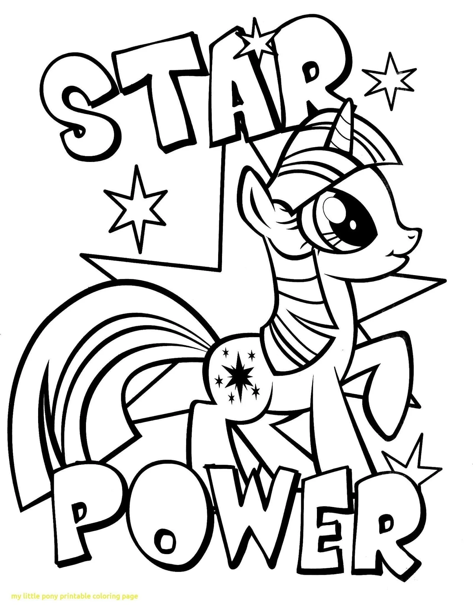 MLP Coloring Pages 127