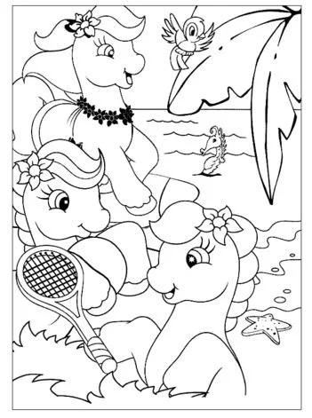MLP Coloring Pages 134