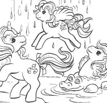 MLP Coloring Pages 153