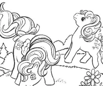 MLP Ausmalbilder 163