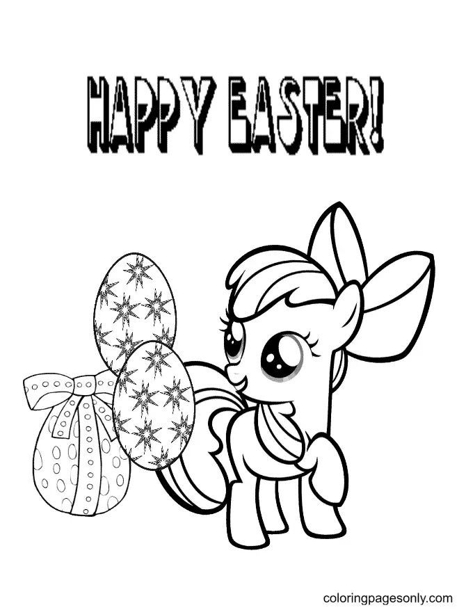 MLP Coloring Pages 166