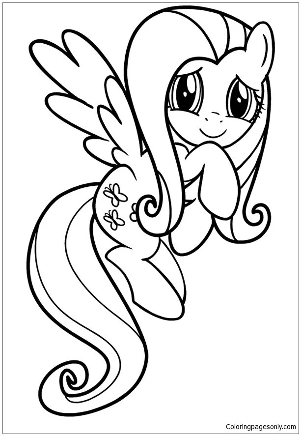 MLP Coloring Pages 53