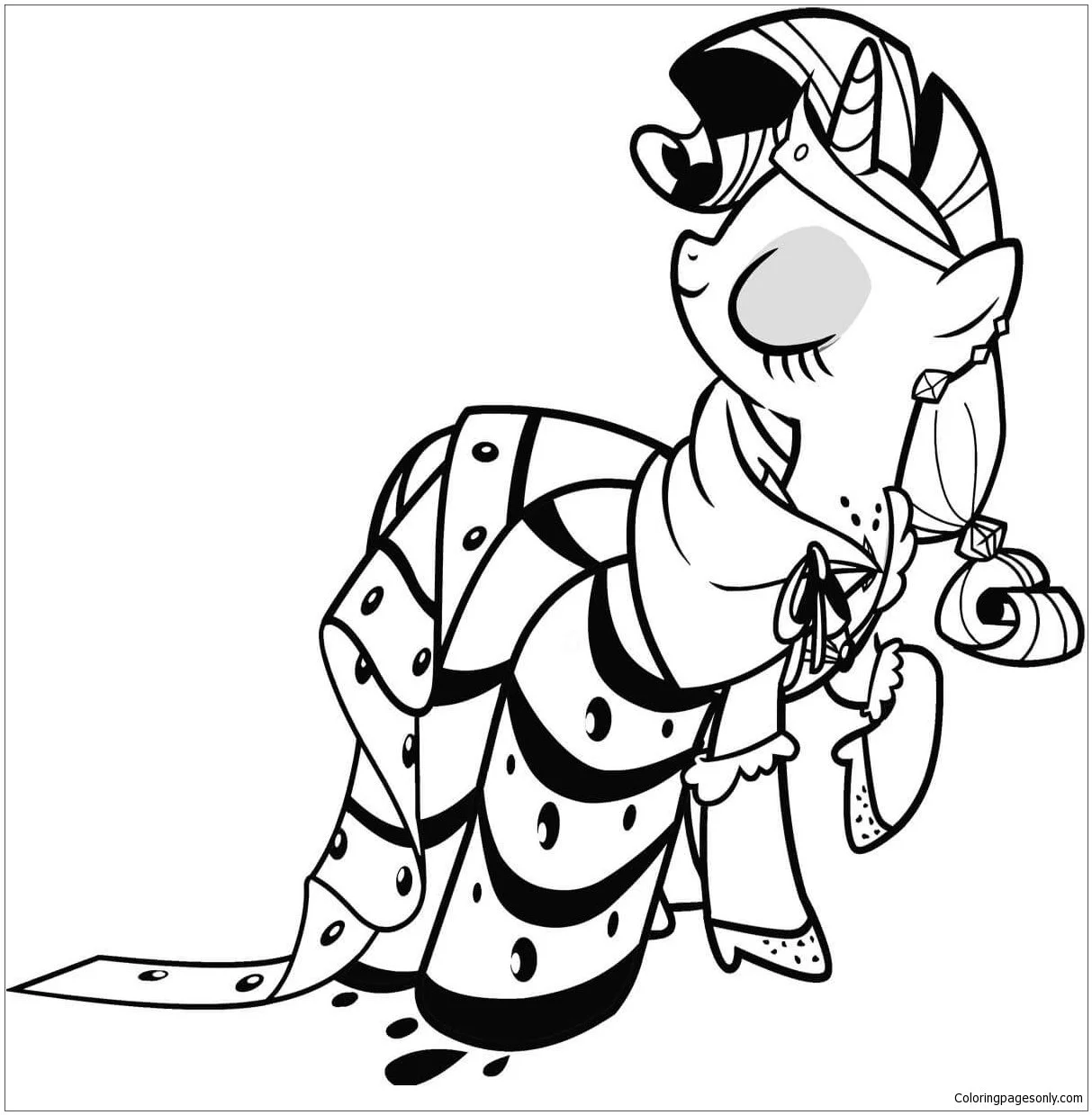 MLP Coloring Pages 54