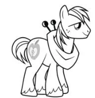 MLP Coloring Pages 73