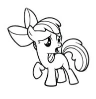 MLP Coloring Pages 80