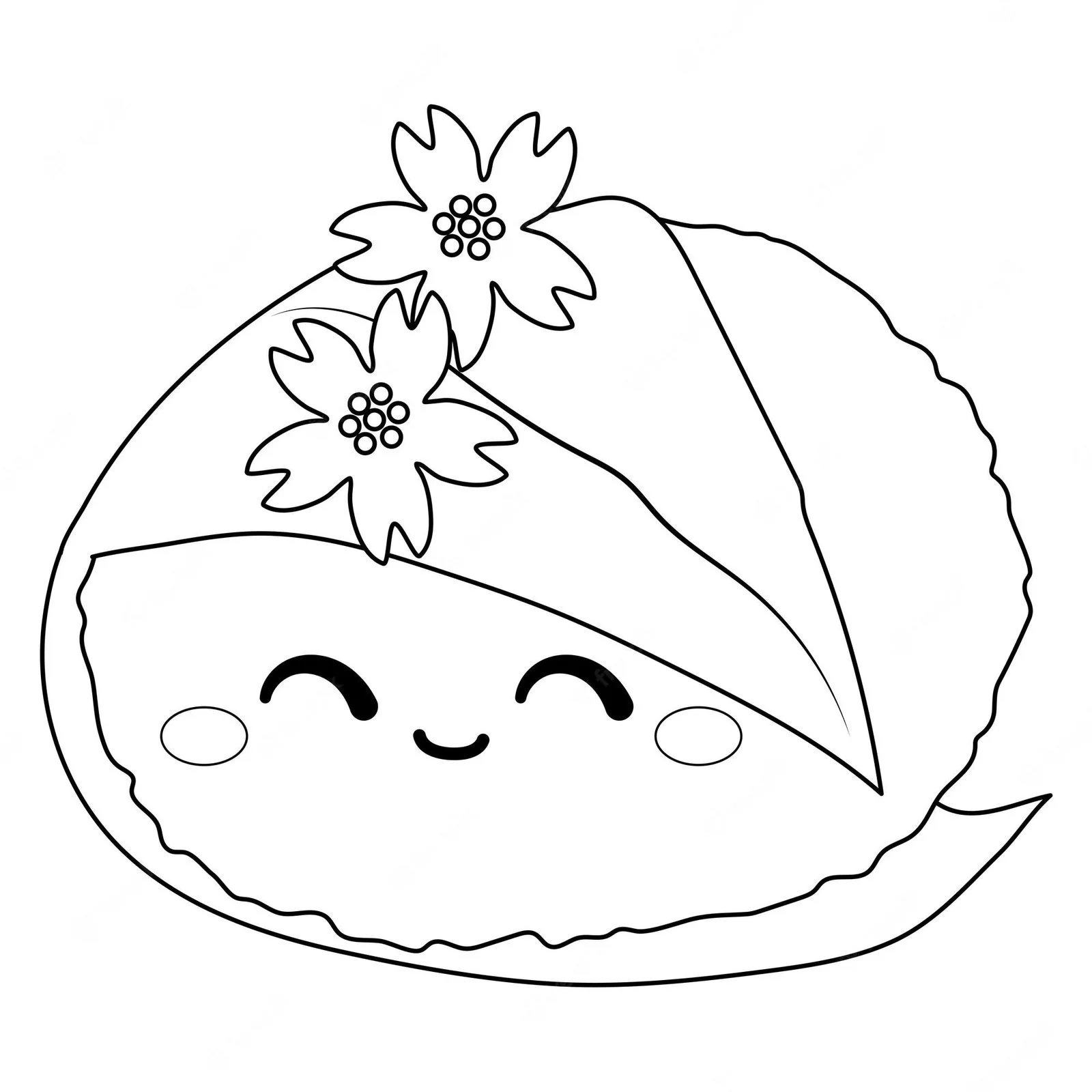 Mochi Ausmalbilder 30