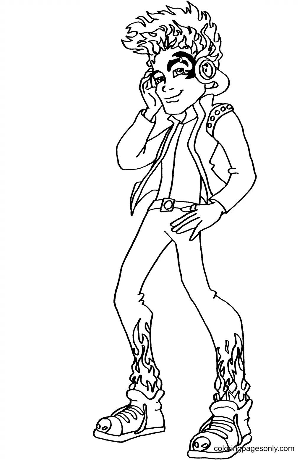 Monster High Coloring Pages 66