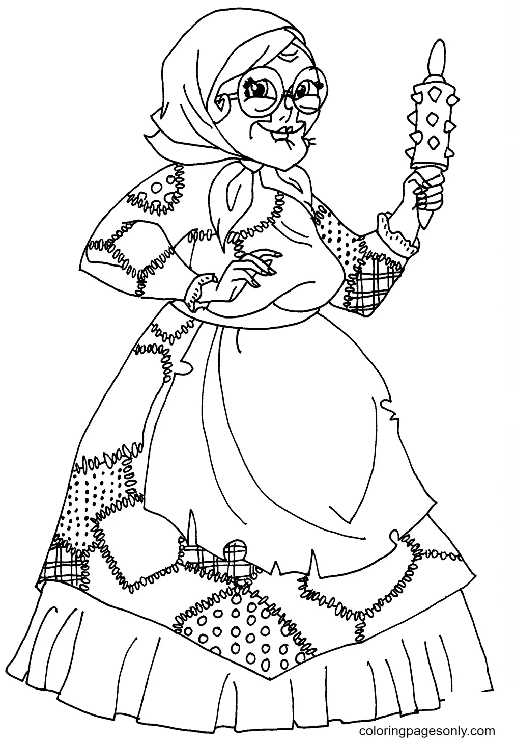 Monster High Coloring Pages 73