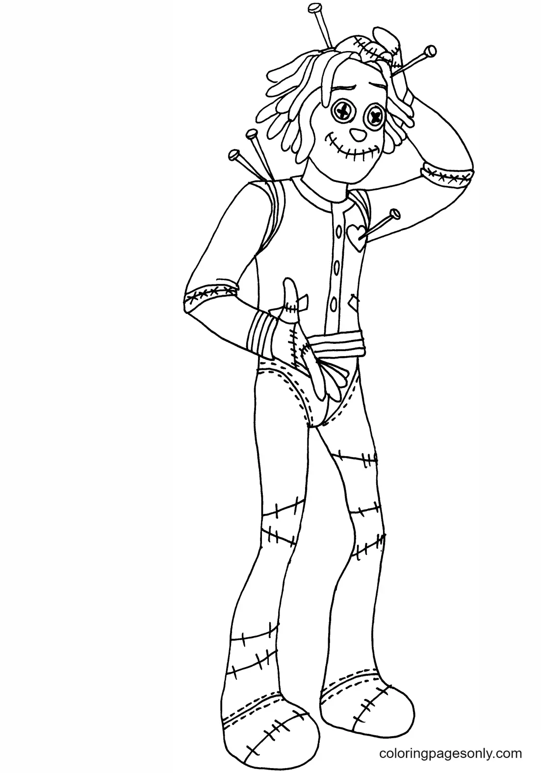 Monster High Coloring Pages 80