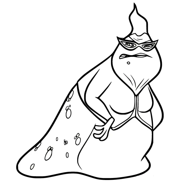 Monsters Inc Coloring Pages 5